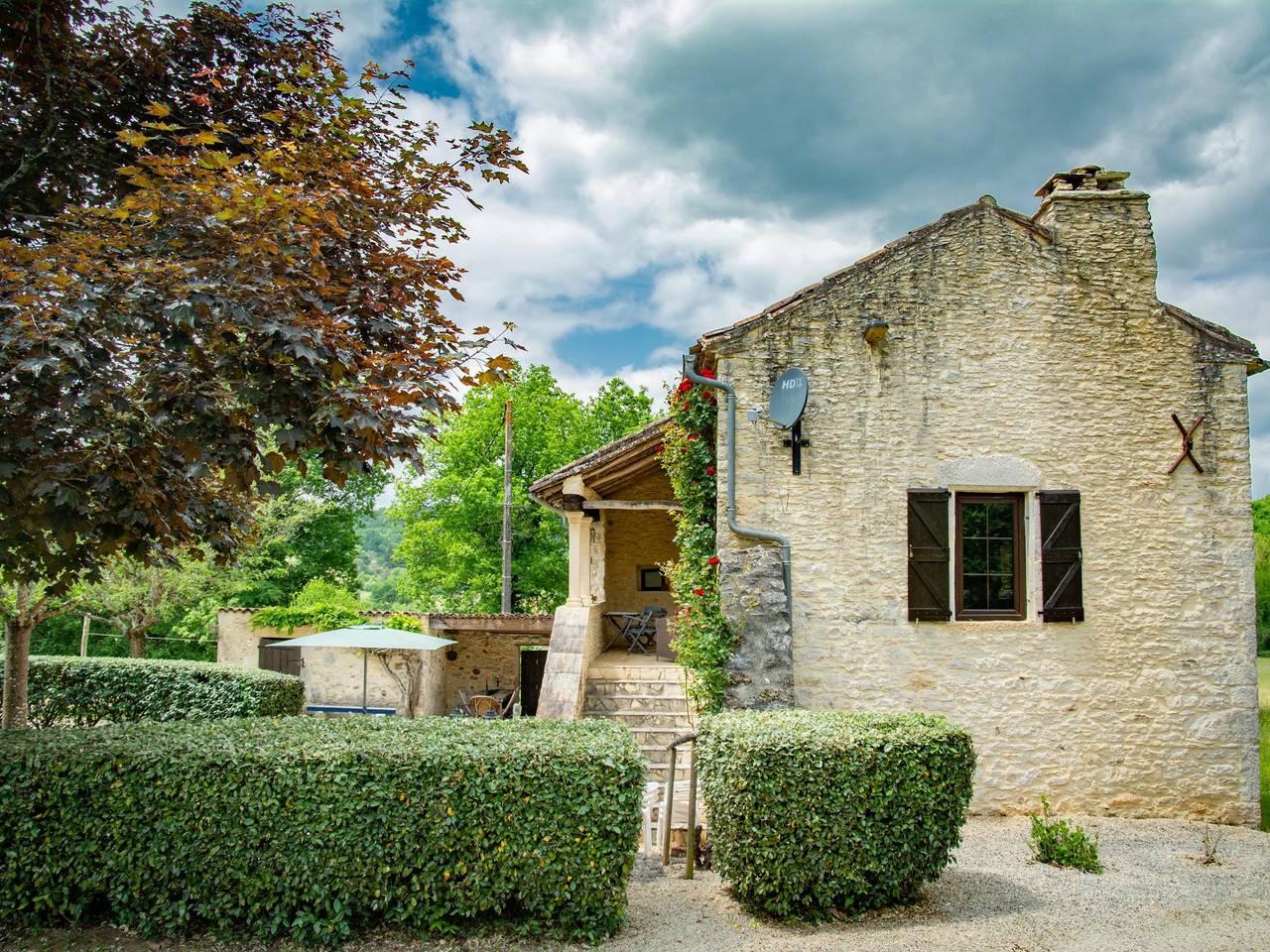 Holiday Rental for 4 People in Puy-l'Évêque, Lot