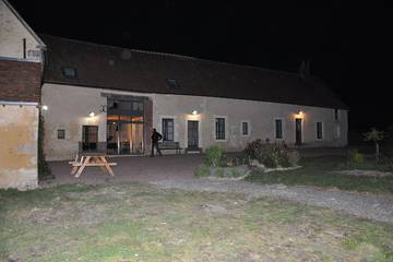Gîte pour 10 personnes à Dorceau