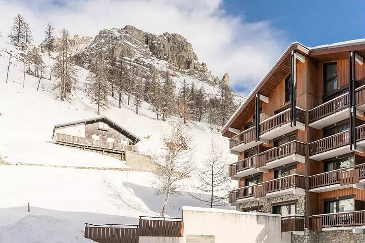 Gîte pour 3 personnes, avec balcon, animaux acceptés à Val-d'Isère - 3