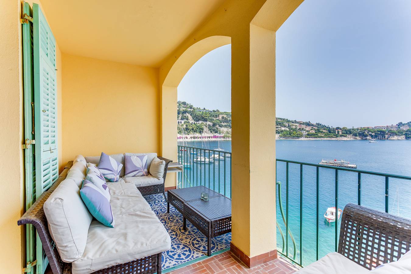 Appartement entier, Eden View by Riviera Holiday Homes in Villefranche-sur-Mer, Côte méditerranéenne (France)