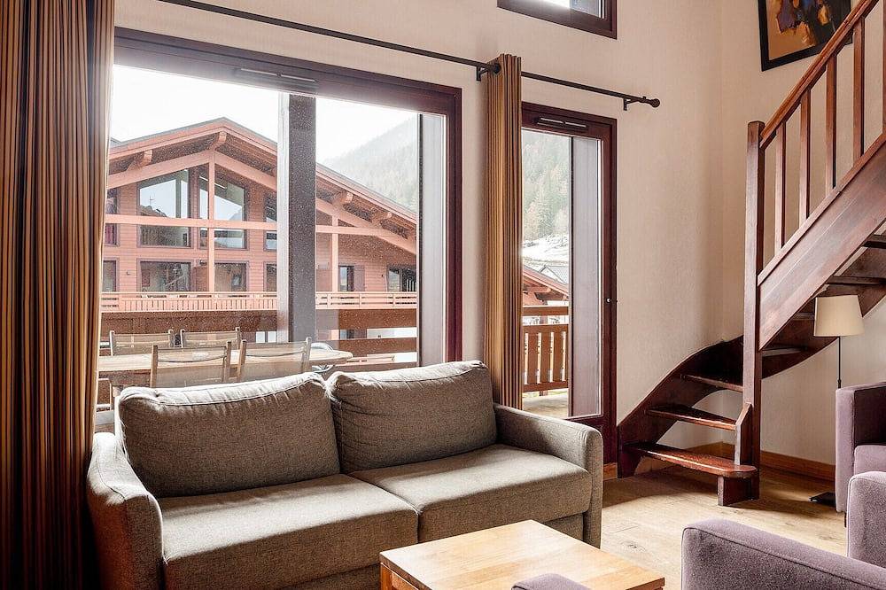 Geheel appartement, Duplex apartement for 8 persons in Vallorcine in Vallorcine, Bonneville regio