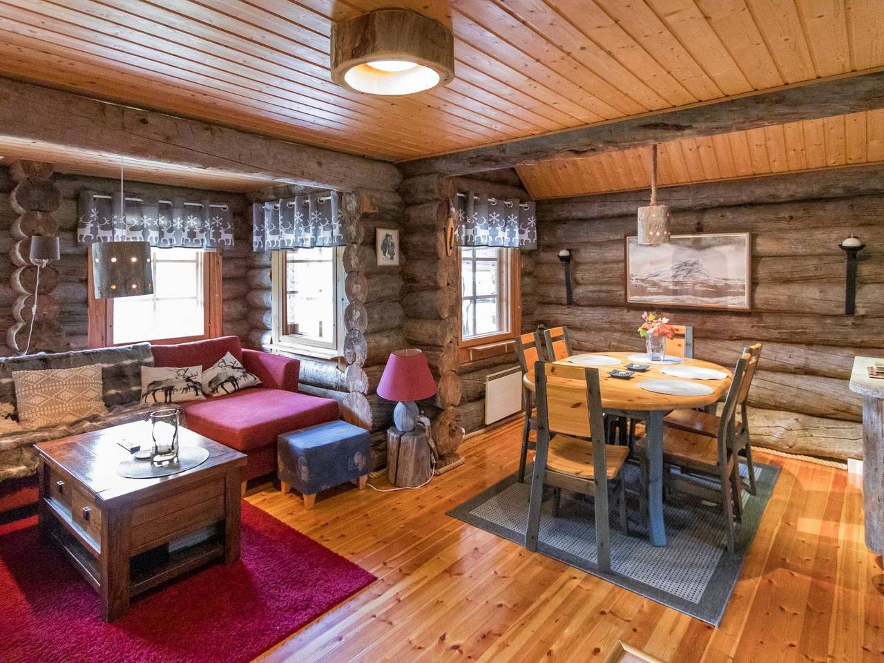 Lomaperä in Lappland
