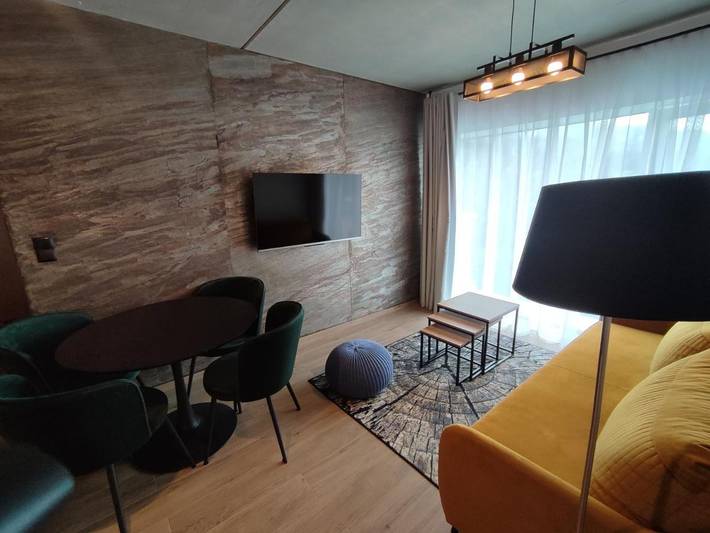 Apartament wakacyjny dla 4 osób, z Balkon i Widok w Sienna