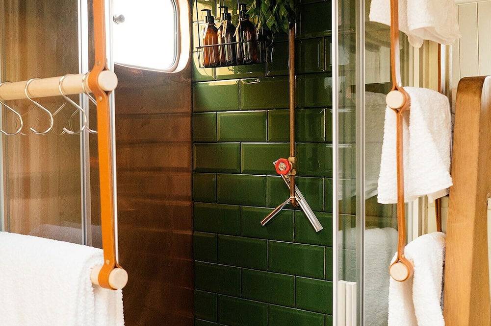 Unique glamping getaway in Morpeth, Northumberland