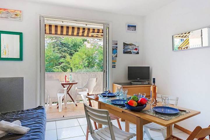 Apartamento entero, Les Aigues Marines in Saint-Cyr-sur-Mer, Costa mediterránea (Francia)