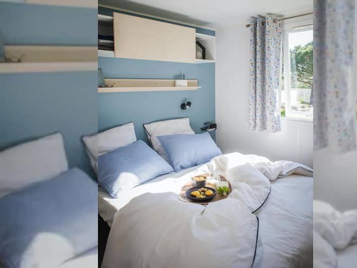 Camping pour 2 personnes, avec terrasse et bassin pour enfant dans Fontenay-le-Comte - 3