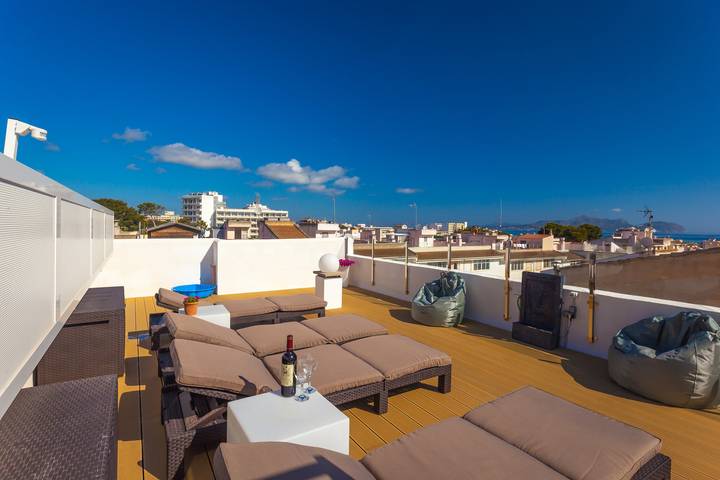 Chalet para 4 personas, con balcón, Familias con niños - 1