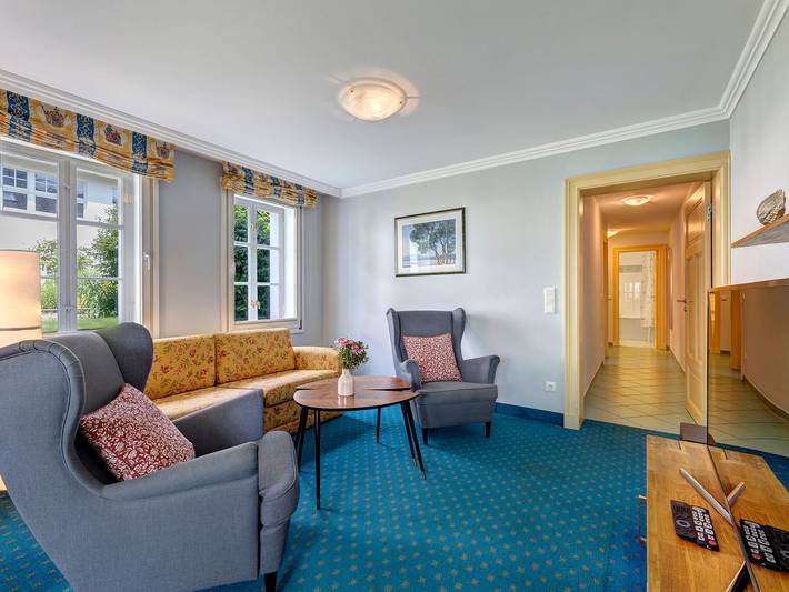 Ferienwohnung für 4 Personen, mit Terrasse und Sauna in Bansin - 4