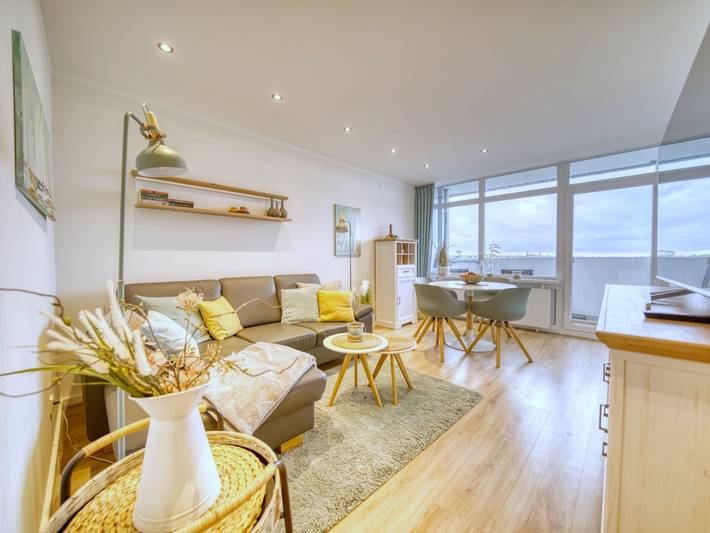 Ferienpark für 3 Personen, mit Balkon, kinderfreundlich an der Ostsee Schleswig-Holstein