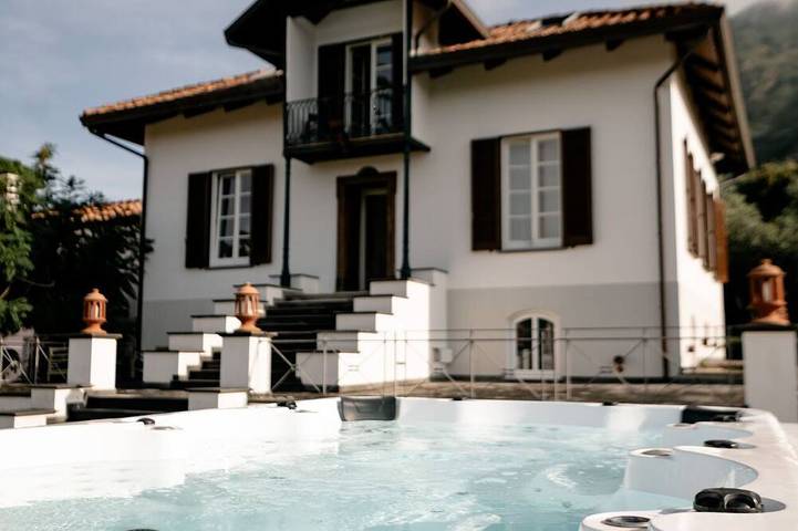 Villa für 12 Personen in Panza