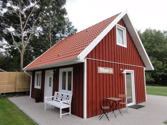 Adam´s Schwedenhaus in Dechow, Nordwestmecklenburg (Wismar und Umgebung)