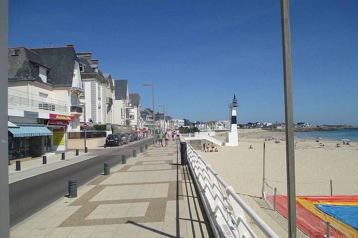 Ferienwohnung für 4 Personen, mit Balkon in Quiberon
