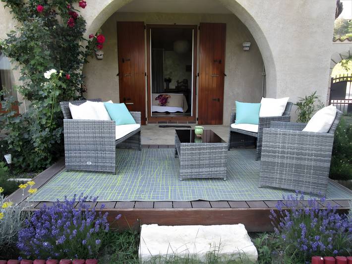 Chambre d’hôte pour 2 personnes, avec jardin dans Hautes-Alpe - 3