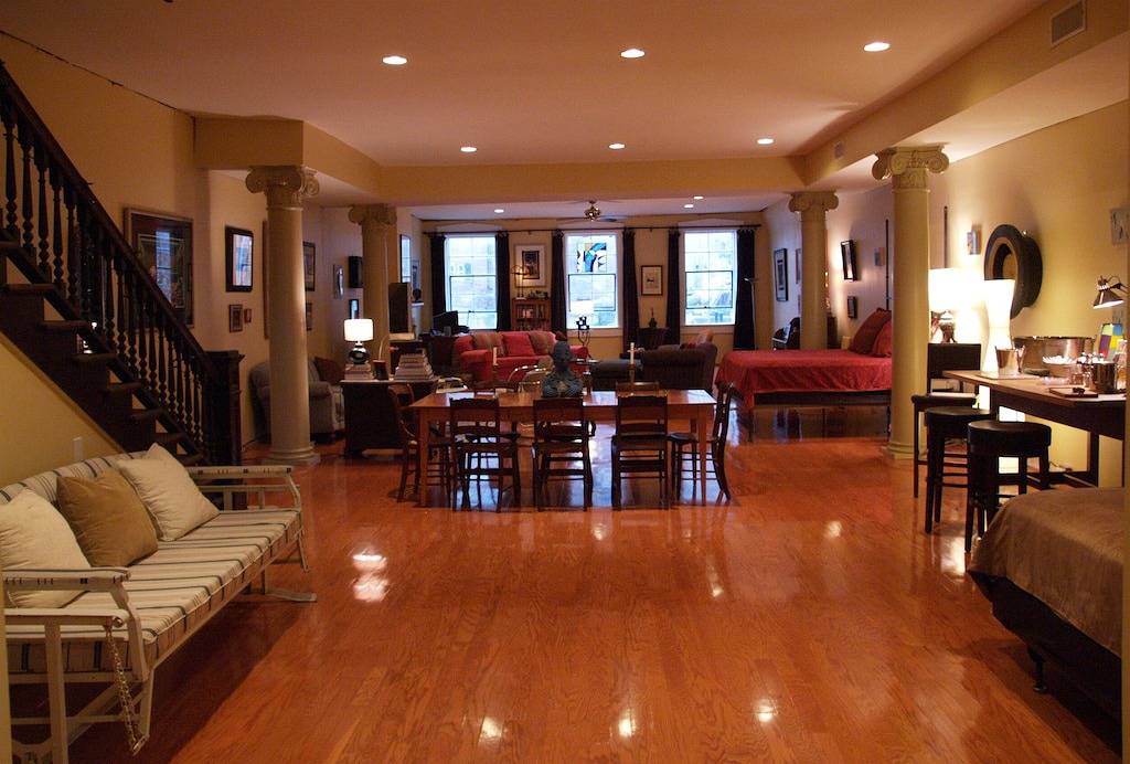 Ganze Wohnung, Zeitgenössische südliche Künstler Loft
Dachterrasse in Mississippi