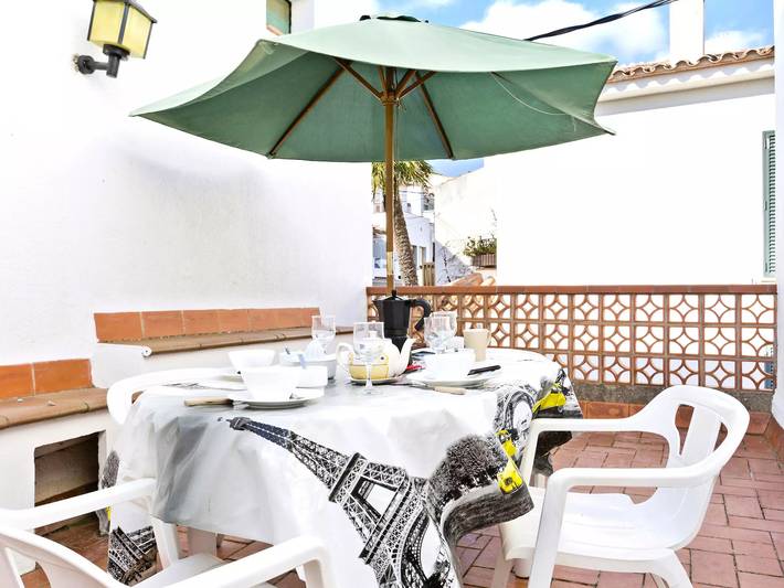 Chalet para 4 personas, con terraza en Llafranch