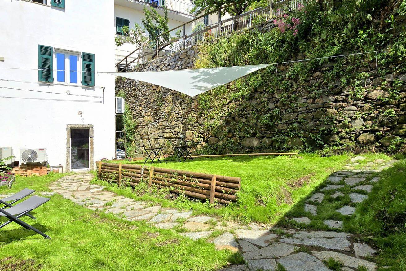 Ganze Wohnung, Ferienwohnung für 2 Personen mit Garten in Riomaggiore, Riomaggiore Gemeinde