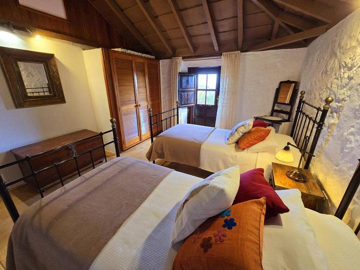 Casa rural para 2 personas, con vistas y jardín en Puntallana - 4