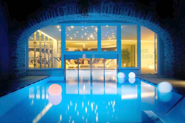 BnB für 2 Personen, mit Garten und Whirlpool sowie Pool und Sauna im Aostatal