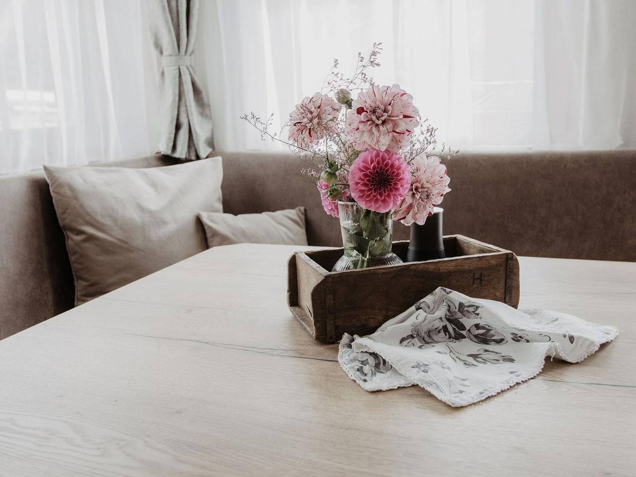 Bergler Hoamat in Tuxer Alpen, Navis