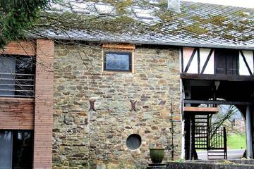 Cottage pour 3 personnes, avec jardin dans Robertville