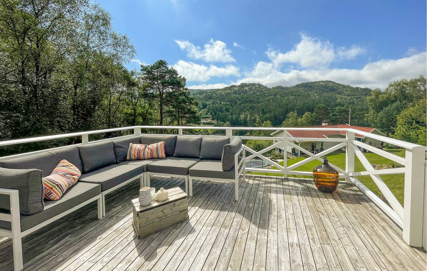 Ferienhaus für 5 Personen mit Garten in Sveio
