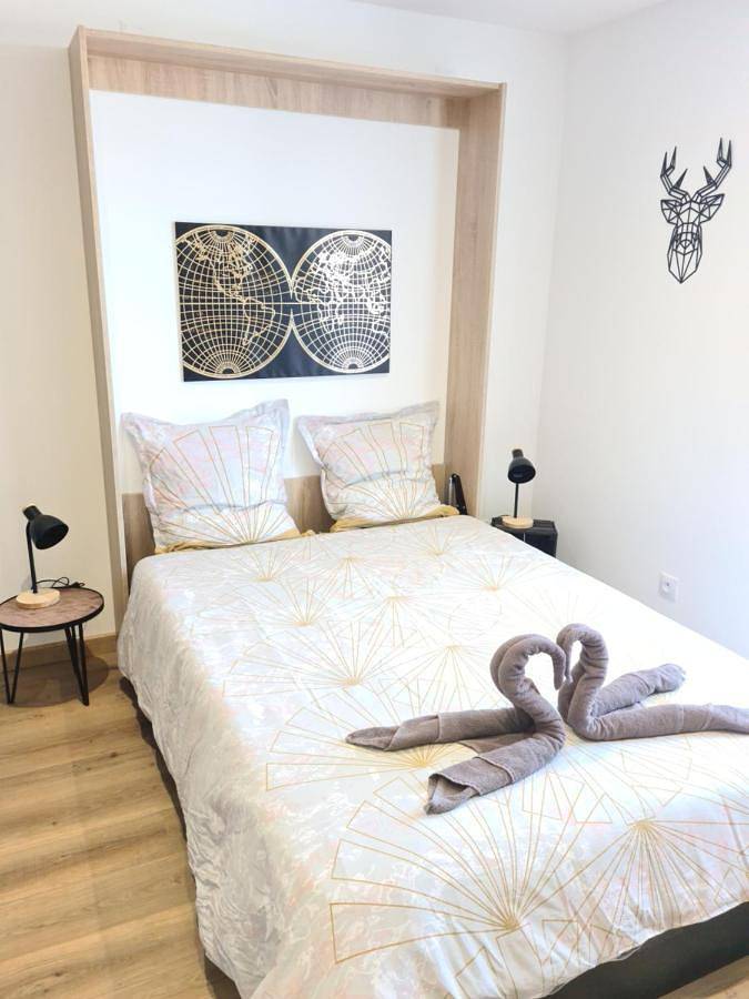 Appartement de vacances pour 2 personnes, avec terrasse et jardin à Blois