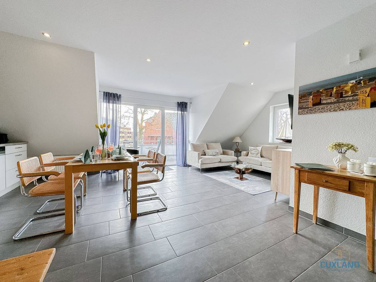 Ganze Wohnung, Residenz Liegeplatz, Maritime Wohnung in Döse in Döse, Cuxhaven