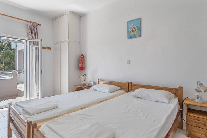 Studio for 2 people in Greek Islands