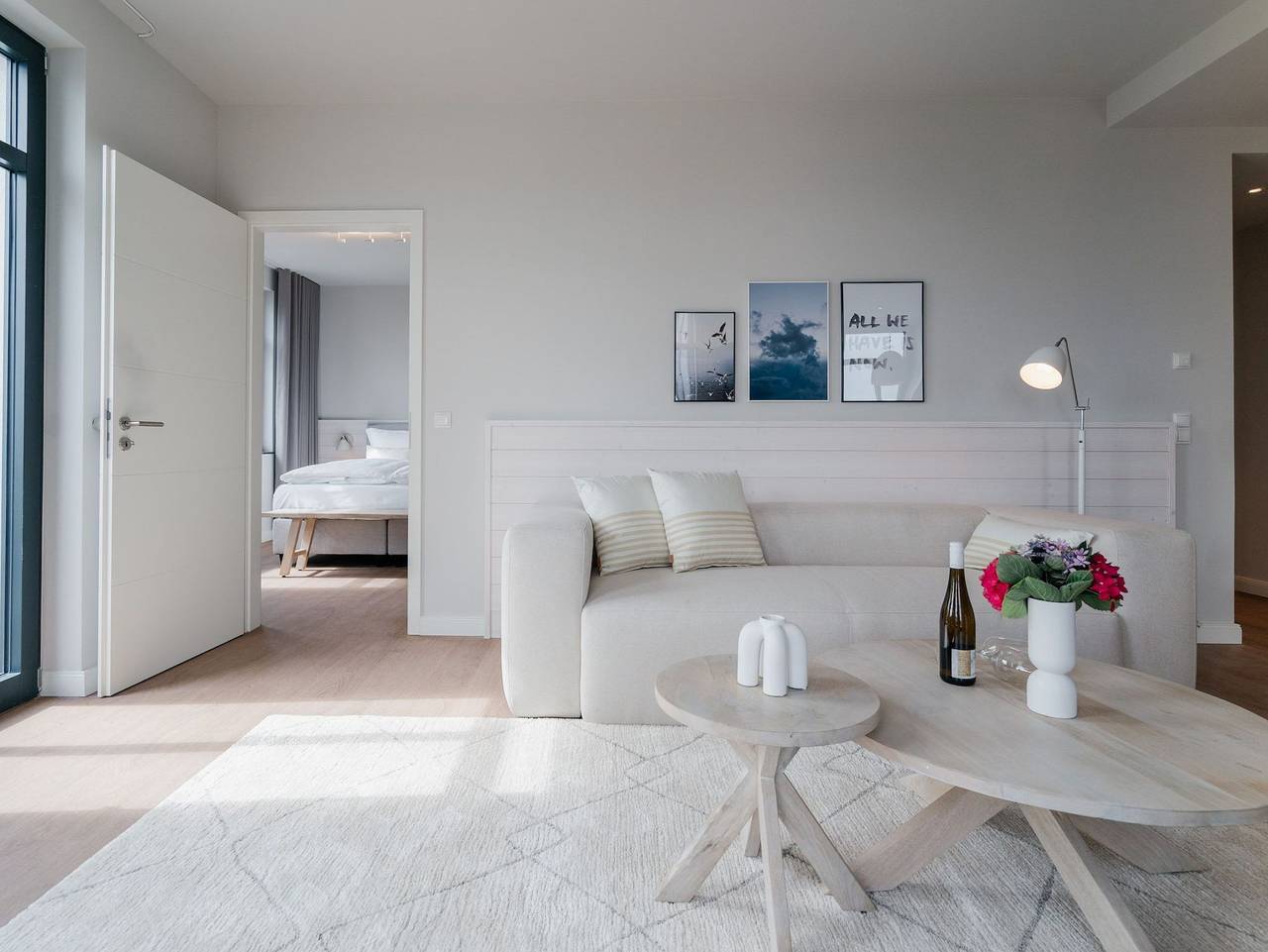 Ganze Ferienwohnung, Strandterrasse, App. A2.4 - Strandterrasse, App. A2.4 in Drei Kaiserbäder, Heringsdorf