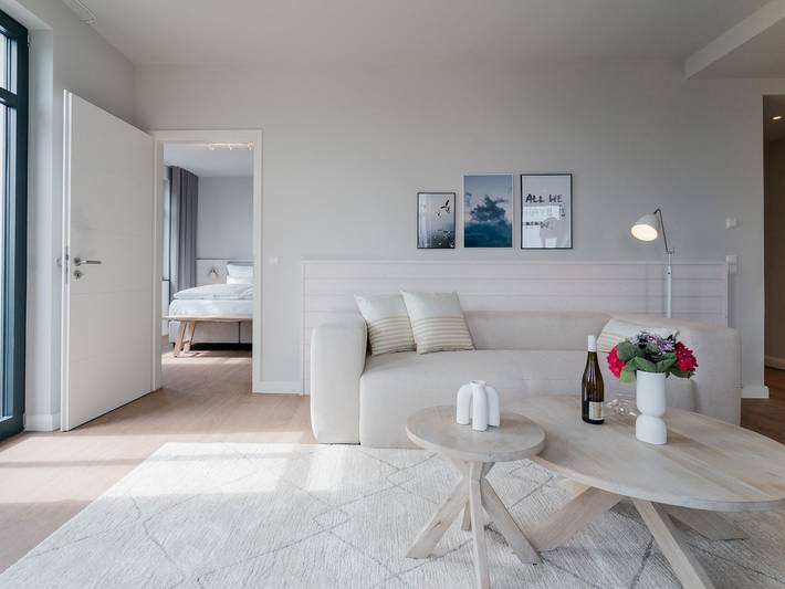 Ferienwohnung für 4 Personen, mit Sauna und Balkon in Ahlbeck - 4