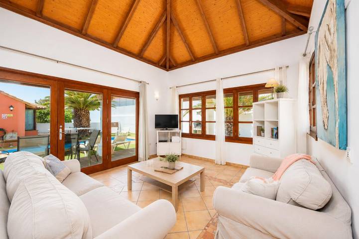 Casa rural para 4 personas, con terraza en Corralejo - 4
