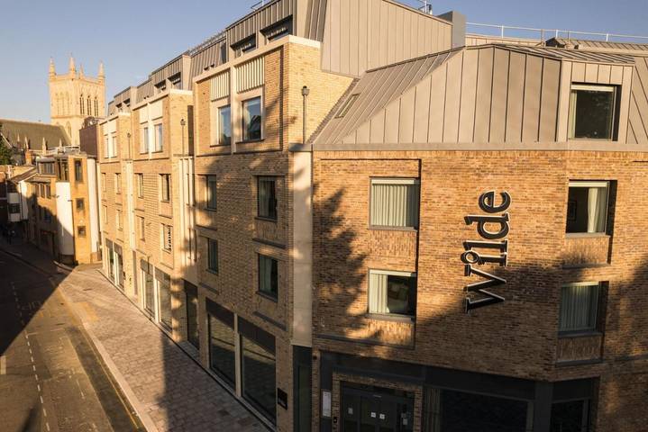 Holiday apartment for 2 people in Cambridge