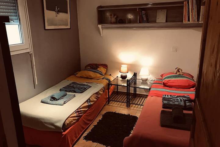 Ferienhaus für 4 Personen, mit Garten und Terrasse in Vence - 2