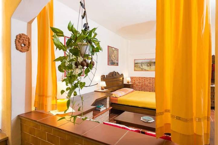 Location de vacances pour 4 personnes, avec jacuzzi ainsi que jardin et terrasse à Suvereto - 3