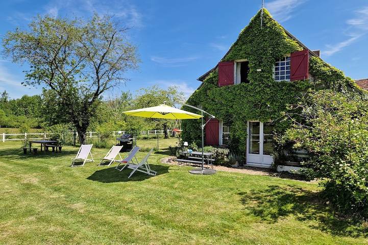 Casa de vacaciones para 14 personas, con jardín - 1