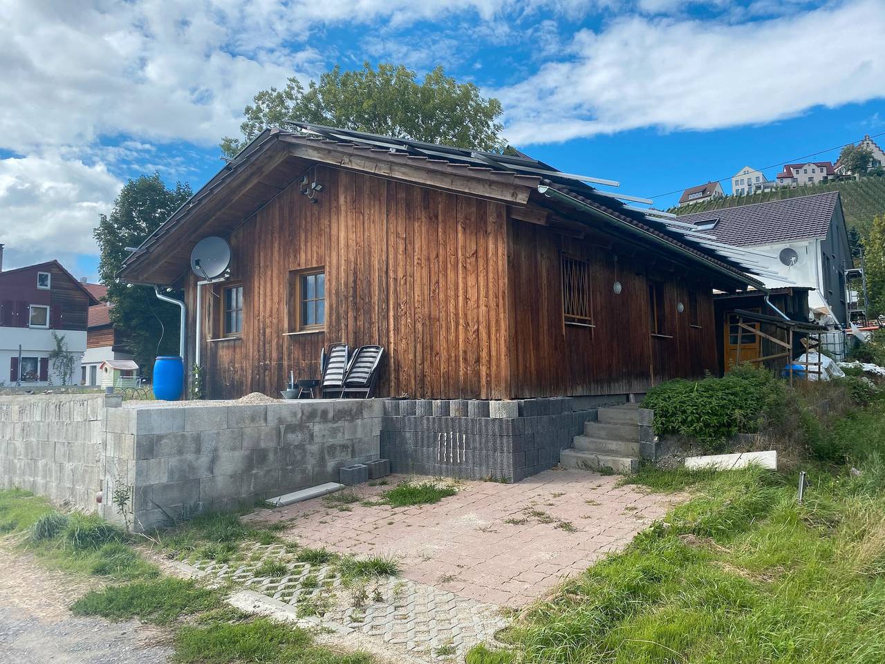 Ganze Ferienwohnung, Ferienhaus Im Kirbachtal - Ferienwohnung, 100 Qm in Hohenhaslach, Sachsenheim