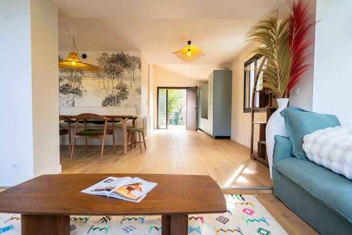 Location de vacances pour 8 personnes, avec jardin dans Pyla Plage - 4