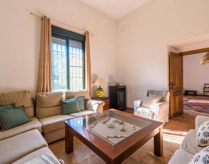Casa rural para 20 personas, con piscina para niños y jardín, Se admiten mascotas en Provincia de Sevilla - 3
