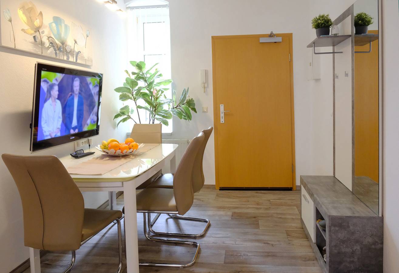 Ganze Ferienwohnung, Urlaub nicht nur für Monteure "G1" in Gera, Ostthüringen