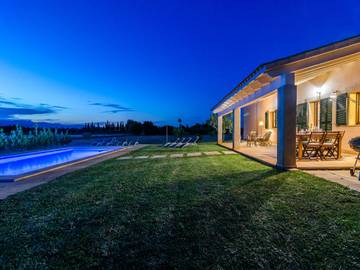 Villa in Muro, North Majorca für 7 