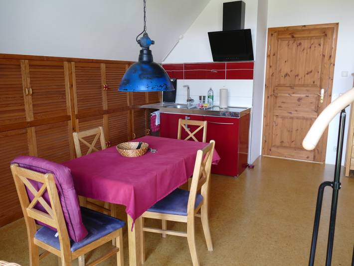 Ferienwohnung für 3 Personen, mit Garten in Wolgast - 4
