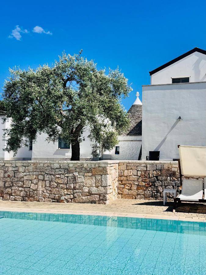 Maison d’hôte pour 5 personnes, avec piscine ainsi que vue et jardin à Martina Franca