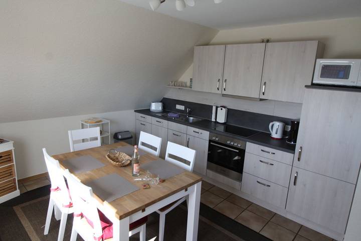 Ferienwohnung für 4 Personen, mit Balkon in Hage - 4