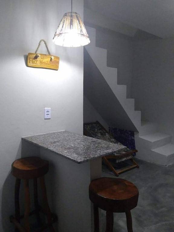 Ganze Wohnung, Flache Berührung von Wundern in Praia do Toque, São Miguel dos Milagres