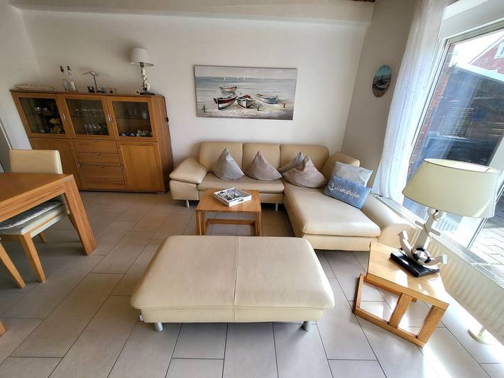 Ferienhaus für 4 Personen, mit Garten in Norddeich - 4