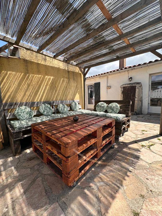 Location de vacances pour 5 personnes, avec Terrasse et Jardin à Grues - 3