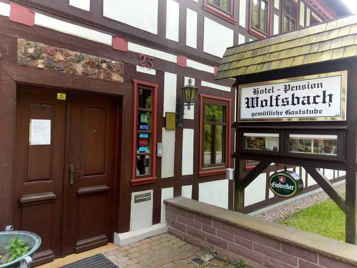 Ferienwohnung für 8 Personen, mit Garten und Sauna in Zorge