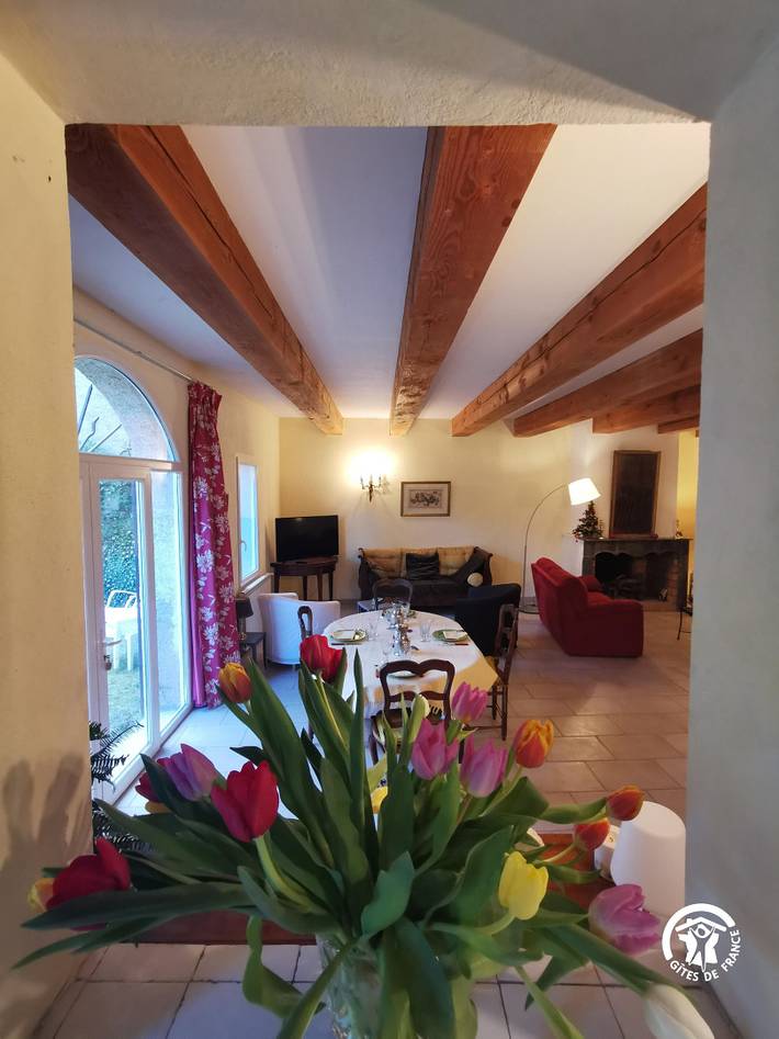 Gîte pour 4 personnes, avec jardin à Pézenas - 3