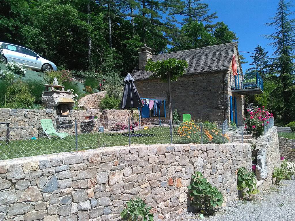 Maison de charme aux portes des Gorges du Tarn in Mostuéjouls, Parc naturel régional des Grands Causses