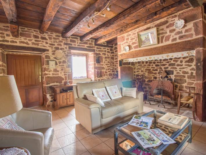 Maison de vacances pour 6 personnes, avec jardin ainsi que vue et terrasse, animaux acceptés en Corrèze - 4